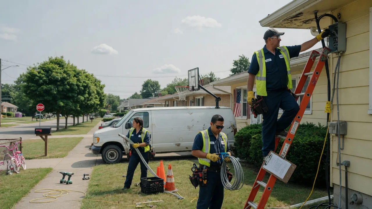 Licensed Electrician in Brookston, IN near me