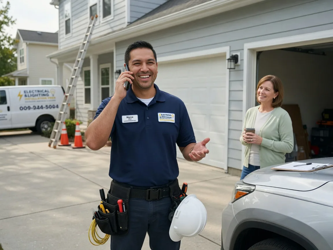 Licensed Electrician Brookston, IN FAQs